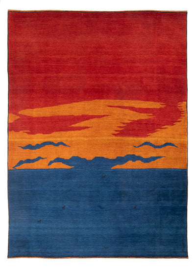 Perský Gabbeh Koberec 230x302cm - Perserteppich Wollteppich