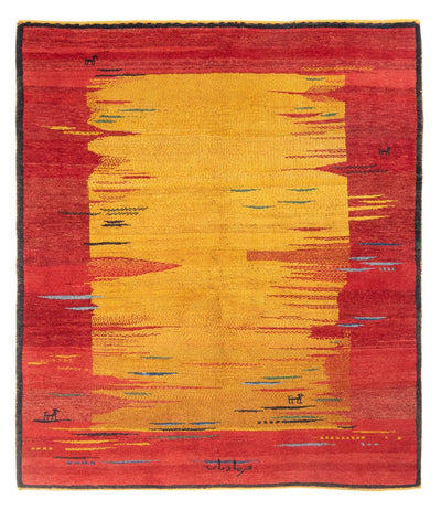Perský Gabbeh Koberec 173x203cm - Perserteppich Wollteppich