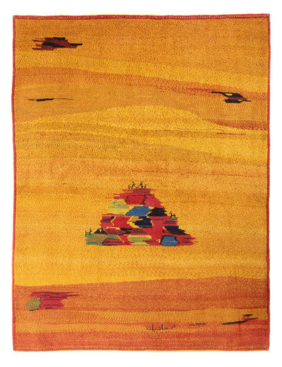 Perský Gabbeh Koberec 198x250cm - Perserteppich Wollteppich