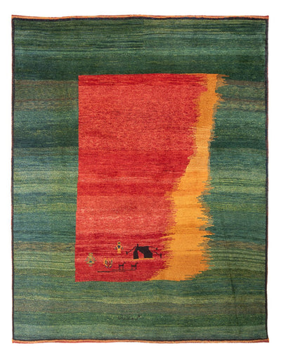 Perský Gabbeh Koberec 200x250cm - Perserteppich Wollteppich