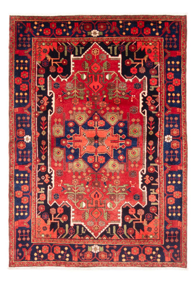 Hamadan Koberec 138x207cm - Perský koberec - červená