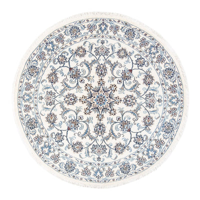 Nain Koberec 150x150cm - Perský koberec - krémová