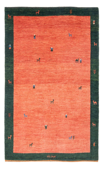 Perský Gabbeh Koberec 122x183cm - Perserteppich Wollteppich