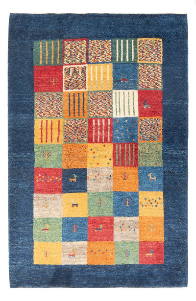 Perský Gabbeh Koberec 101x146cm - Perserteppich Wollteppich