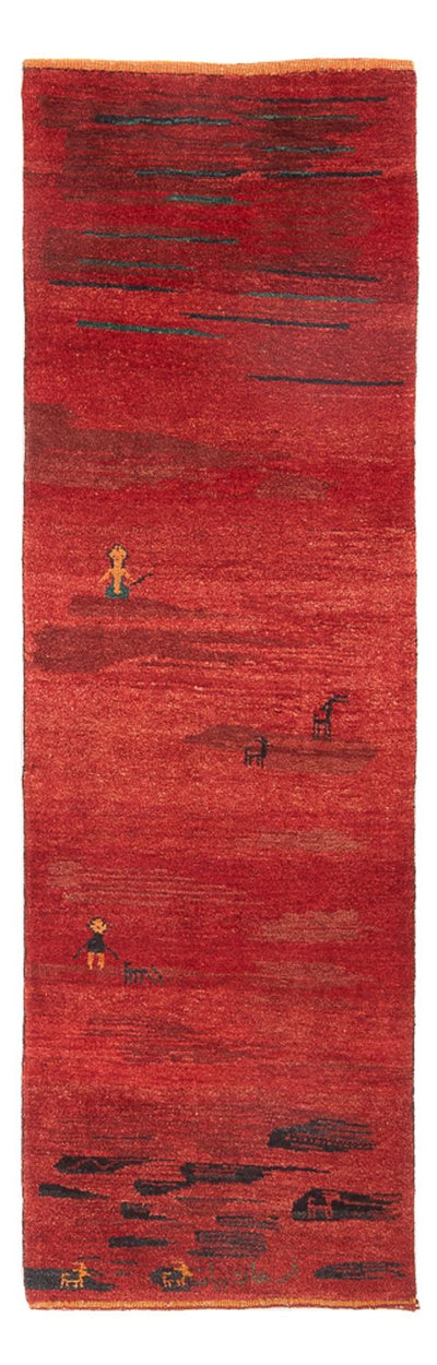 Perský Gabbeh Koberec 73x236cm - Perserteppich Wollteppich