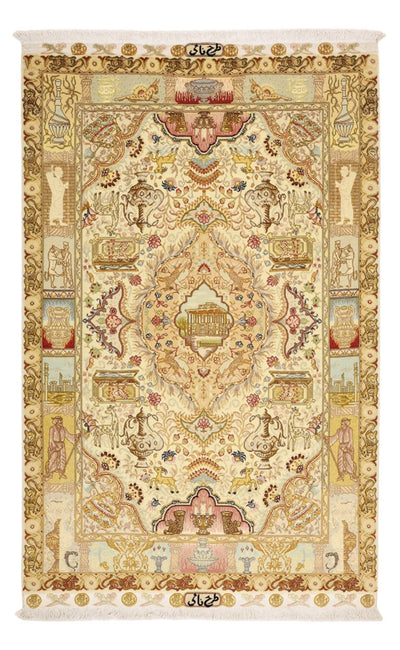 Tabriz - 50 Raj Koberec 101x160cm - Perský koberec