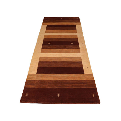 Gabbeh Loom Koberec 82x301cm - Vlněný koberec