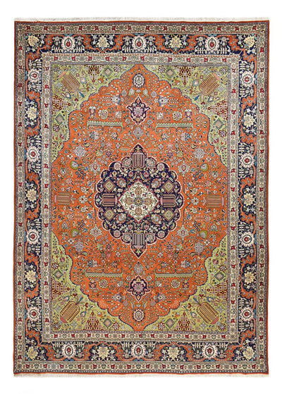 Tabriz - 40 Raj Koberec 293x408cm - Perský koberec