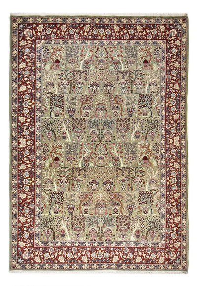 Kashan Koberec 252x362cm - Perský koberec - pískový