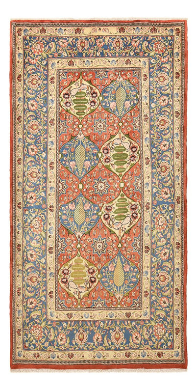 Kashan Koberec 145x282cm - Perský koberec