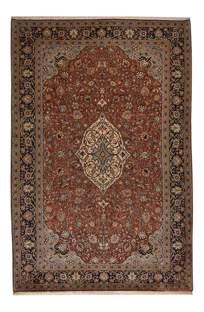 Sarouk Koberec 200x296cm - Perský koberec - rezavá