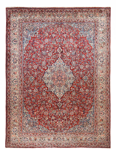 Sarouk Koberec 307x420cm - Perský koberec - červená