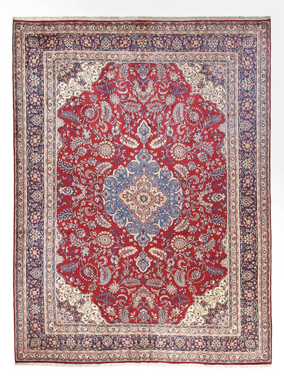 Sarouk Koberec 303x410cm - Perský koberec - červená