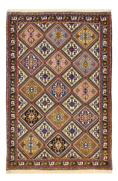 Kashkuli Koberec 97x144cm - Perský koberec