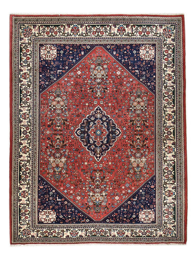 Abadeh Koberec 250x340cm - Perský koberec - rezavá