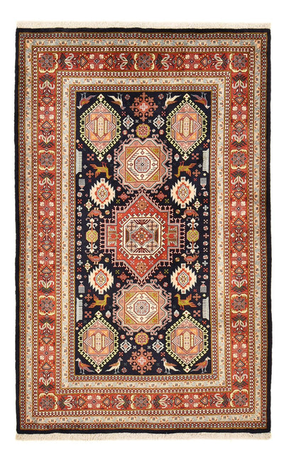 Abadeh Koberec 143x228cm - Perský koberec - tmavě béžová