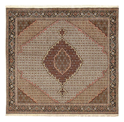 Tabriz - 40 Raj Koberec 200x200cm - Perský koberec