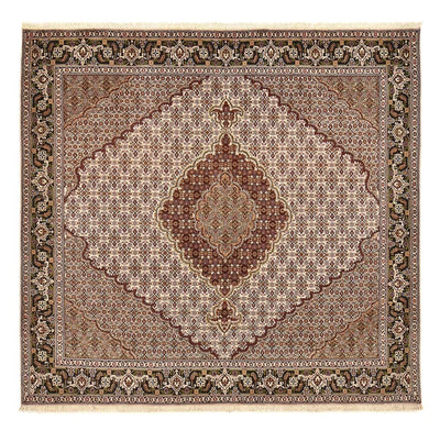 Tabriz - 40 Raj Koberec 196x202cm - Perský koberec