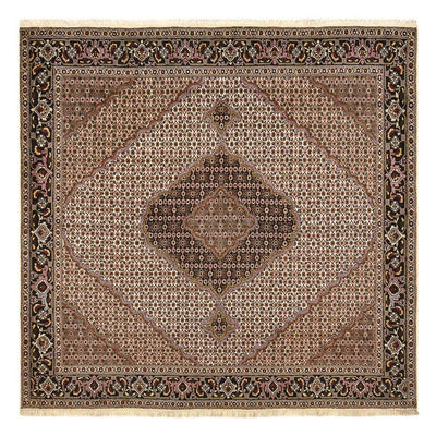 Tabriz - 40 Raj Koberec 204x204cm - Perský koberec