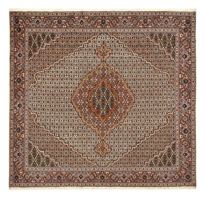 Tabriz - 40 Raj Koberec 196x204cm - Perský koberec