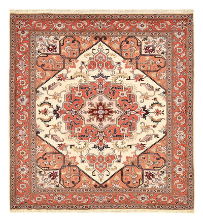 Tabriz - 40 Raj Koberec 195x216cm - Perský koberec