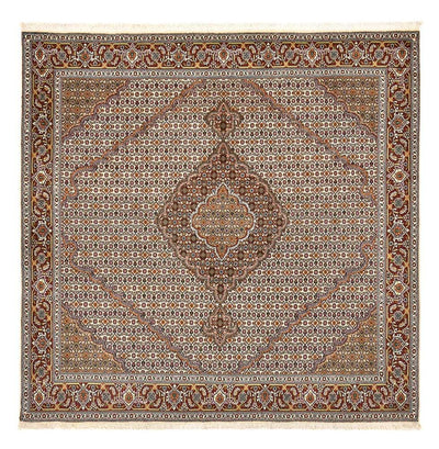 Tabriz - 40 Raj Koberec 198x208cm - Perský koberec