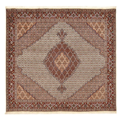 Tabriz - 40 Raj Koberec 198x204cm - Perský koberec
