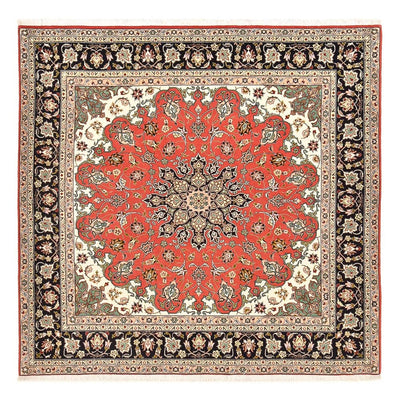 Tabriz - 40 Raj Koberec 200x204cm - Perský koberec