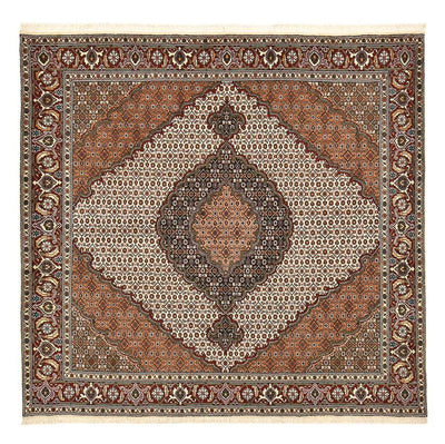 Tabriz - 40 Raj Koberec 198x199cm - Perský koberec