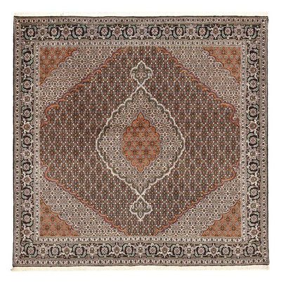 Tabriz - 40 Raj Koberec 203x203cm - Perský koberec