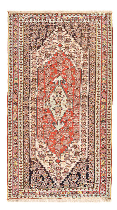 Hedvábný kilim Koberec 156x265cm