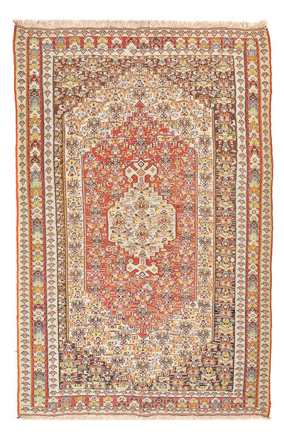 Hedvábný kilim Koberec 164x260cm