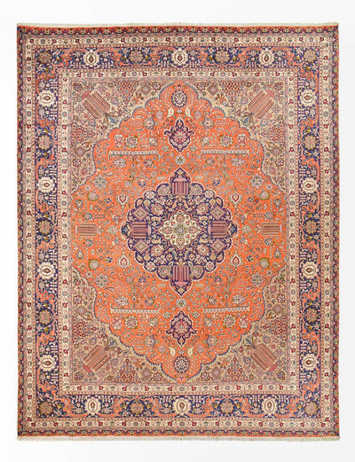 Tabriz - 40 Raj Koberec 300x397cm - Perský koberec