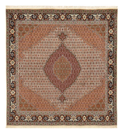 Tabriz - 40 Raj Koberec 198x209cm - Perský koberec