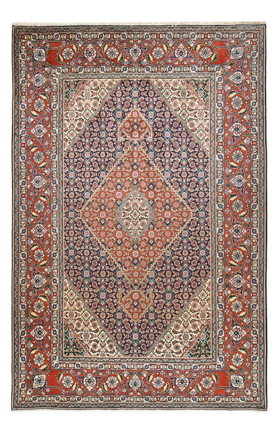 Tabriz - 40 Raj Koberec 199x303cm - Perský koberec