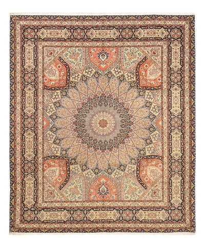Tabriz - 50 Raj Koberec 251x300cm - Perský koberec