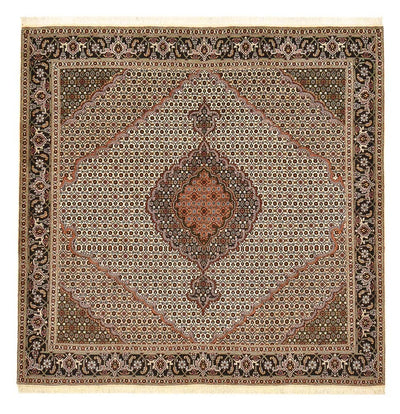 Tabriz - 40 Raj Koberec 198x203cm - Perský koberec
