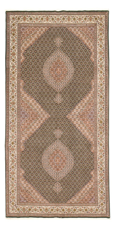 Tabriz - 60 Raj Koberec 203x404cm - Perský koberec