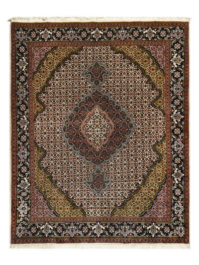 Tabriz - 40 Raj Koberec 155x196cm - Perský koberec - vícebarevný