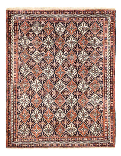 Afshar Sirjan Koberec 180x241cm - Perský koberec - světle červená