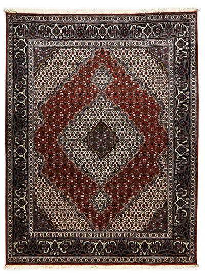 Tabriz - 40 Raj Koberec 154x200cm - Perský koberec - červená