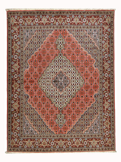 Tabriz - 40 Raj Koberec 153x205cm - Perský koberec