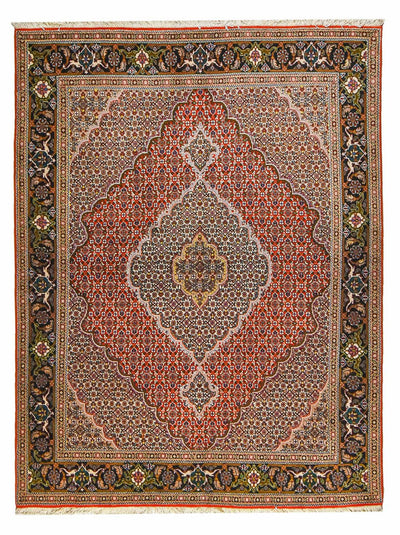 Tabriz - 40 Raj Koberec 153x200cm - Perský koberec