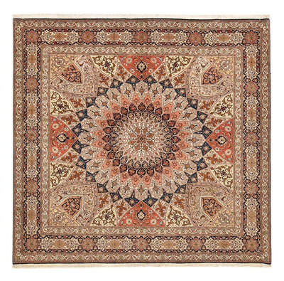 Tabriz - 50 Raj Koberec 248x252cm - Perský koberec