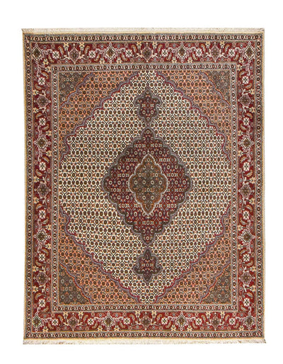 Tabriz - 40 Raj Koberec 154x198cm - Perský koberec