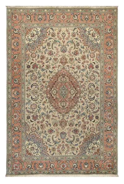 Tabriz - 40 Raj Koberec 194x290cm - Perský koberec