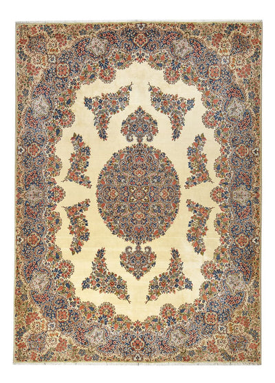 Tabriz - 40 Raj Koberec 250x347cm - Perský koberec