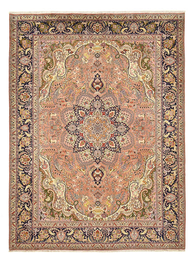 Tabriz - 40 Raj Koberec 254x350cm - Perský koberec