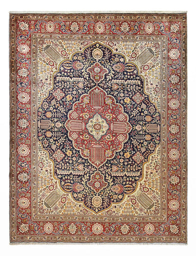 Tabriz - 40 Raj Koberec 310x405cm - Perský koberec