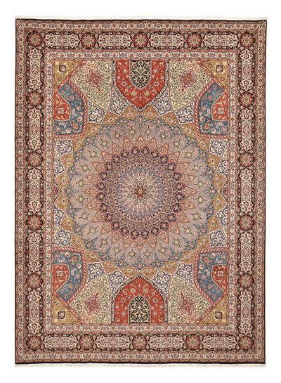 Tabriz - 50 Raj Koberec 302x402cm - Perský koberec